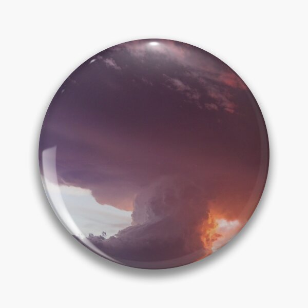 Item preview, May 16, 2021 Supercell Thunderstorm Near Earth, Texas designed and sold by StormChaseSam.
