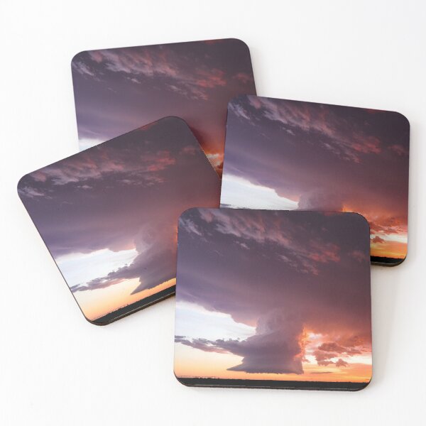Item preview, May 16, 2021 Supercell Thunderstorm Near Earth, Texas designed and sold by StormChaseSam.