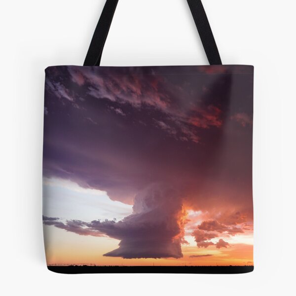 Item preview, May 16, 2021 Supercell Thunderstorm Near Earth, Texas designed and sold by StormChaseSam.