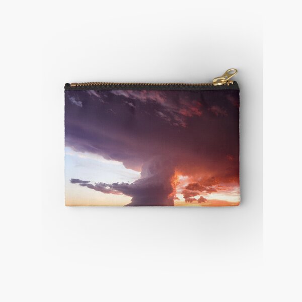 Item preview, May 16, 2021 Supercell Thunderstorm Near Earth, Texas designed and sold by StormChaseSam.