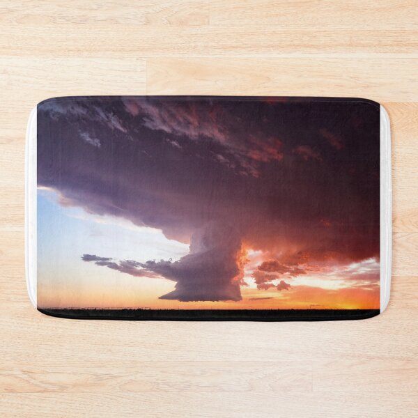 Item preview, May 16, 2021 Supercell Thunderstorm Near Earth, Texas designed and sold by StormChaseSam.