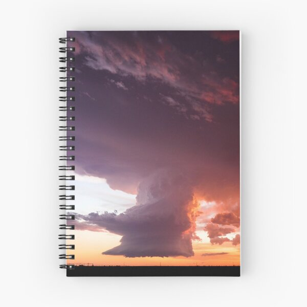 Item preview, May 16, 2021 Supercell Thunderstorm Near Earth, Texas designed and sold by StormChaseSam.