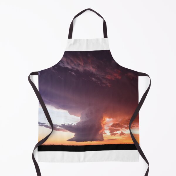 Item preview, May 16, 2021 Supercell Thunderstorm Near Earth, Texas designed and sold by StormChaseSam.