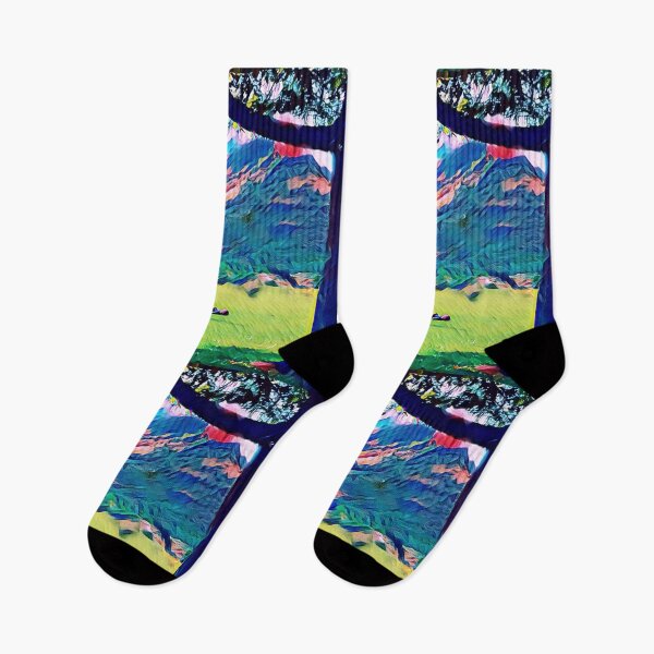 Item preview, Relaxing on the green meadow - expressionistic photo edit designed and sold by kikidu21.