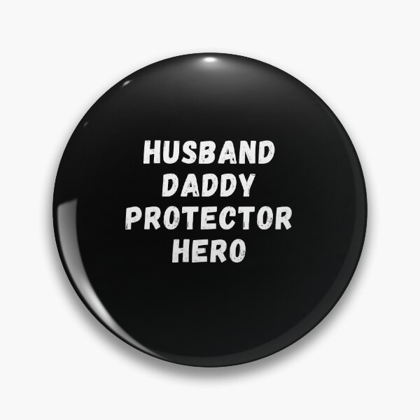 Item preview, Husband Daddy Protector Hero - Funny First Time Dad Design Gift For Dads designed and sold by GhaliSmith.