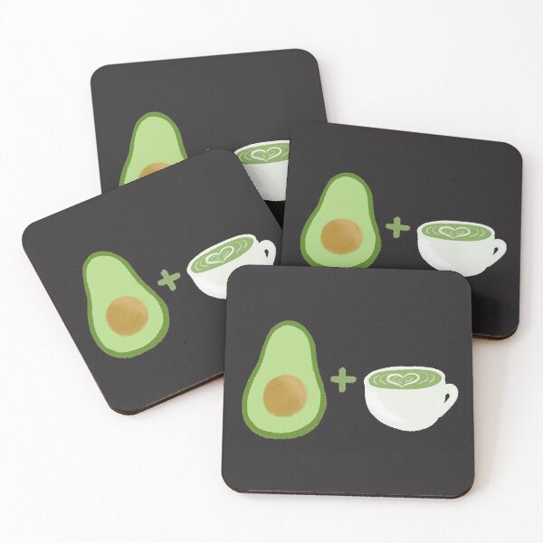 Item preview, Avocado plus Matcha designed and sold by redgoch.