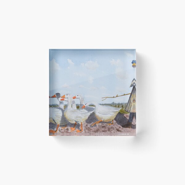 Item preview, Morning Walk, after Guthrie, watercolour by John Rees designed and sold by HurstPainters.