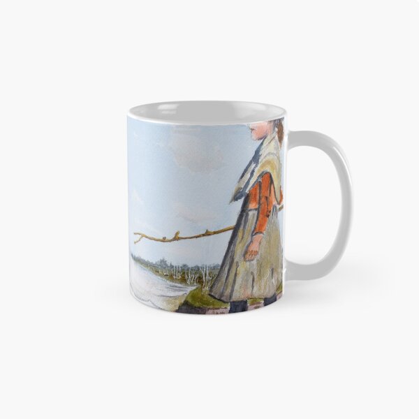 Item preview, Morning Walk, after Guthrie, watercolour by John Rees designed and sold by HurstPainters.