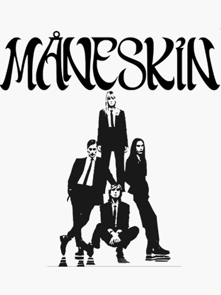 Maneskin Sticker