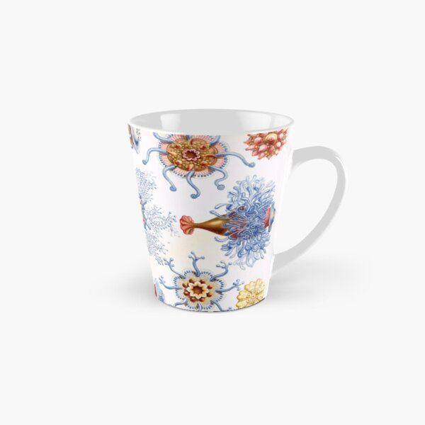 Haeckel Siphonophorae. Siphonophorae is an order of Hydrozoans, a class of marine organisms belonging to the phylum Cnidaria Tall Mug