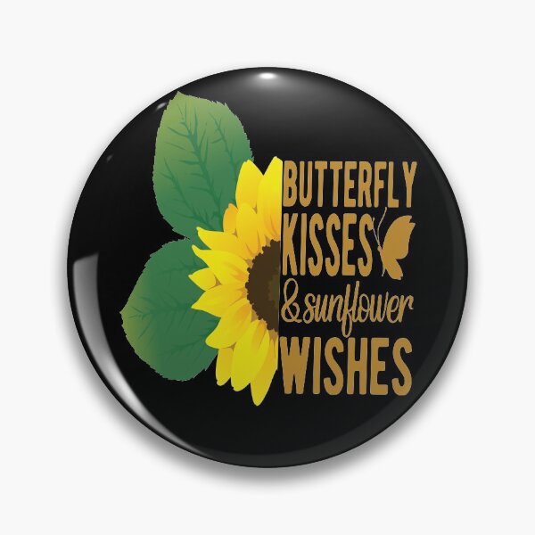 Item preview, Butterfly Kisses And Sunflower Wishes designed and sold by samah82.