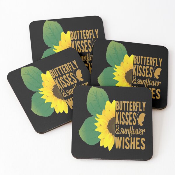 Item preview, Butterfly Kisses And Sunflower Wishes designed and sold by samah82.