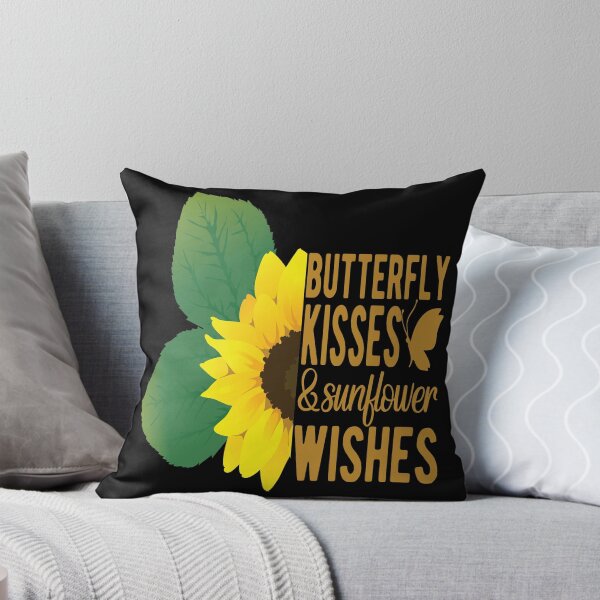 Item preview, Butterfly Kisses And Sunflower Wishes designed and sold by samah82.