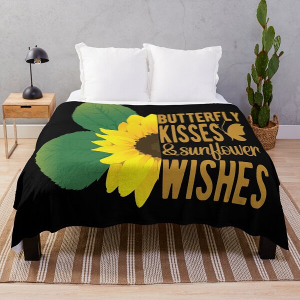 Item preview, Butterfly Kisses And Sunflower Wishes designed and sold by samah82.