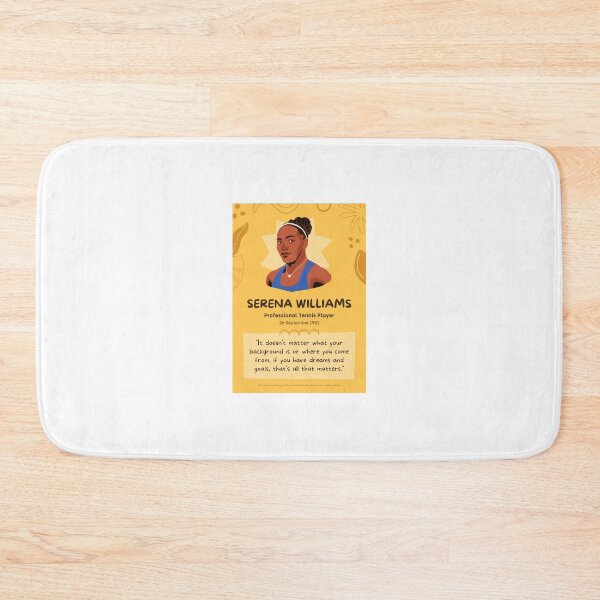 Item preview, Serena Williams quote designed and sold by Strale25kv.