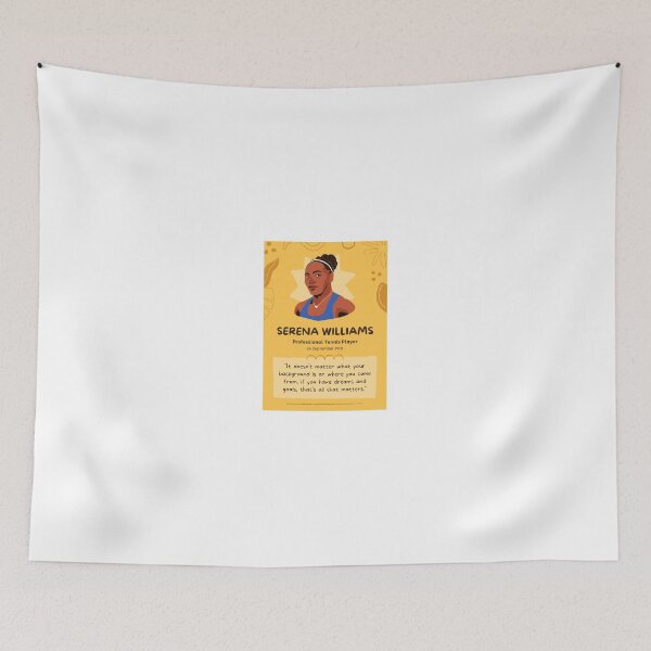 Item preview, Serena Williams quote designed and sold by Strale25kv.