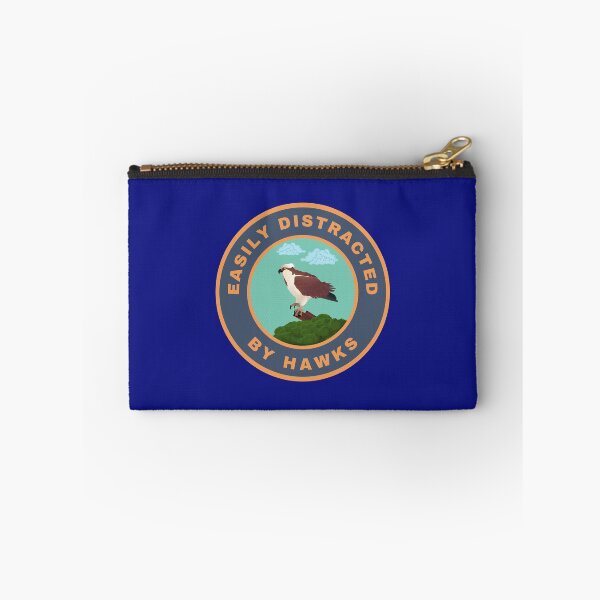 Item preview, Easily distracted by Hawks designed and sold by fev-rocks.