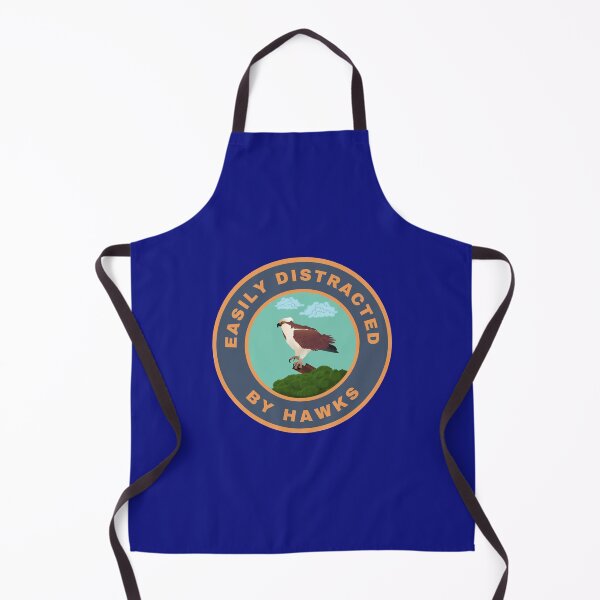 Item preview, Easily distracted by Hawks designed and sold by fev-rocks.
