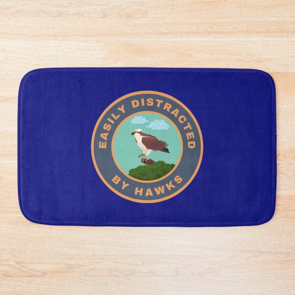 Item preview, Easily distracted by Hawks designed and sold by fev-rocks.
