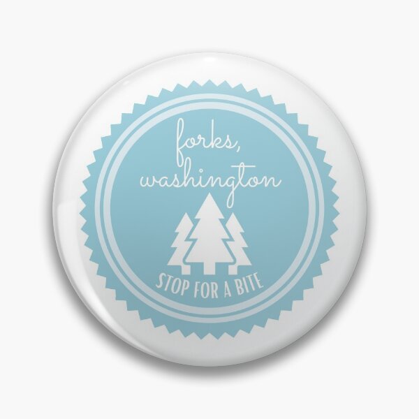 Item preview, Forks, Washington - Twilight designed and sold by travelbybook.