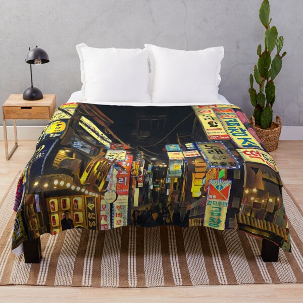 Item preview, Seoul at Night designed and sold by SofiaStutio.