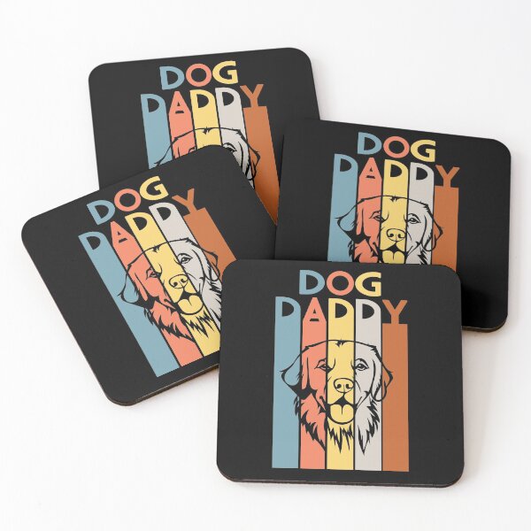 Item preview, Father's Day: Daddy Dog retro vintage designed and sold by argupta15115.