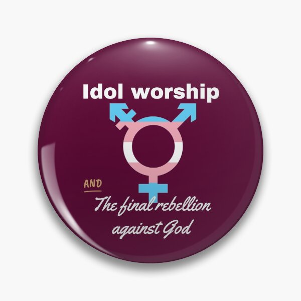 Item preview, Idol worship and the final rebellion against God designed and sold by MoznaInaczej.
