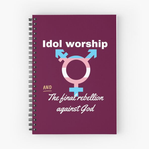 Item preview, Idol worship and the final rebellion against God designed and sold by MoznaInaczej.