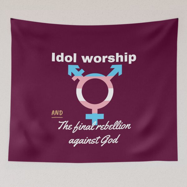 Item preview, Idol worship and the final rebellion against God designed and sold by MoznaInaczej.