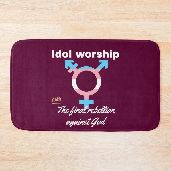 Item preview, Idol worship and the final rebellion against God designed and sold by MoznaInaczej.