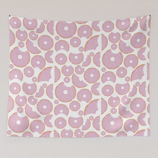 Item preview, Donut pattern designed and sold by apis-florea.