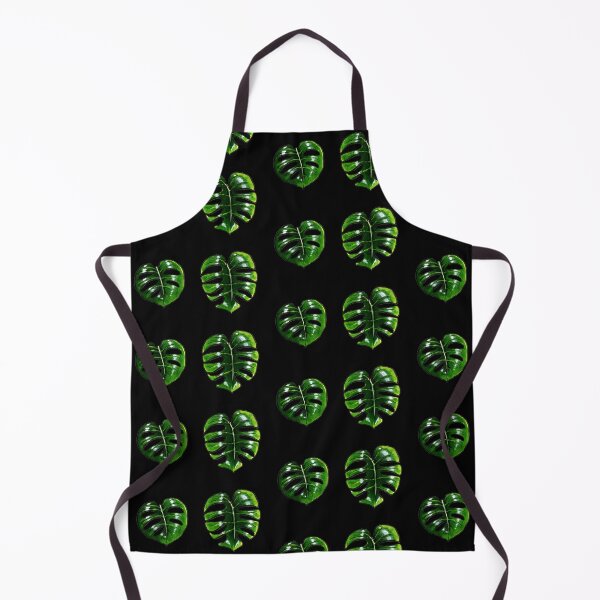 Item preview, Monstera (black BG) designed and sold by -Senaar-.