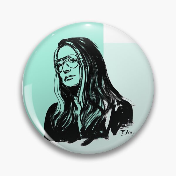 Item preview, Gloria Steinem designed and sold by rikiiart.