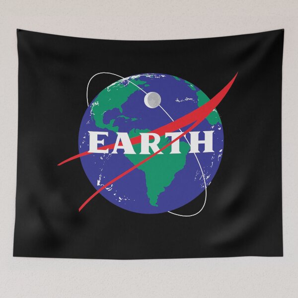 Item preview, NASA Earth designed and sold by fullgrownham.