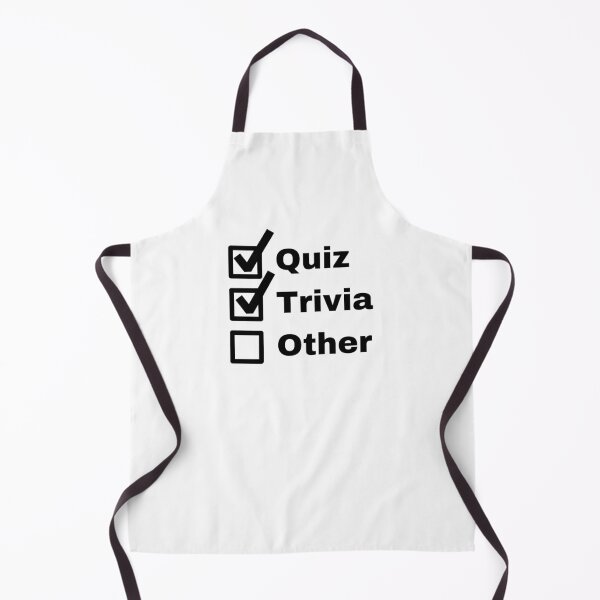Item preview, Quiz, Trivia, Other (Black Text) designed and sold by PaynesPopUpQuiz.