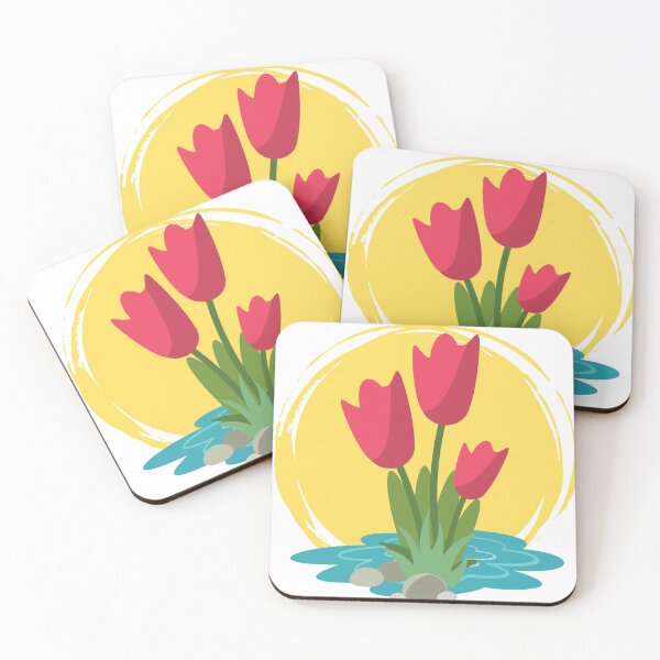 Item preview, A Tulip Morning designed and sold by deepgoa.