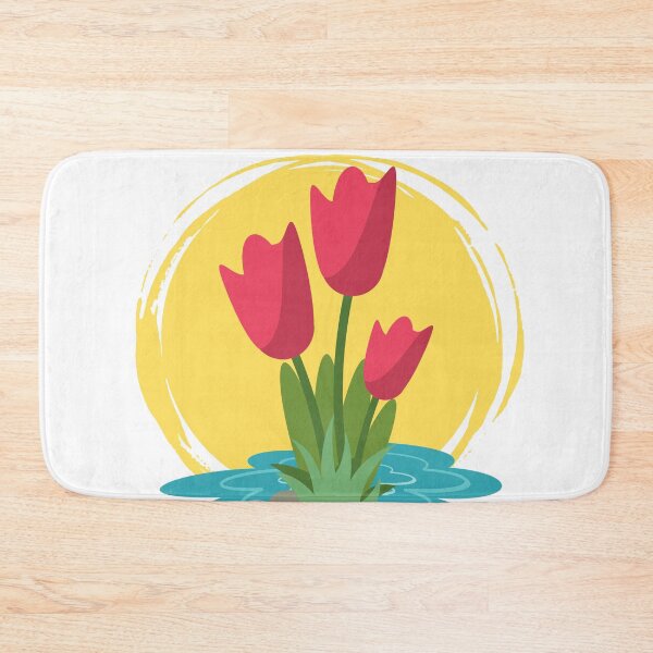 Item preview, A Tulip Morning designed and sold by deepgoa.