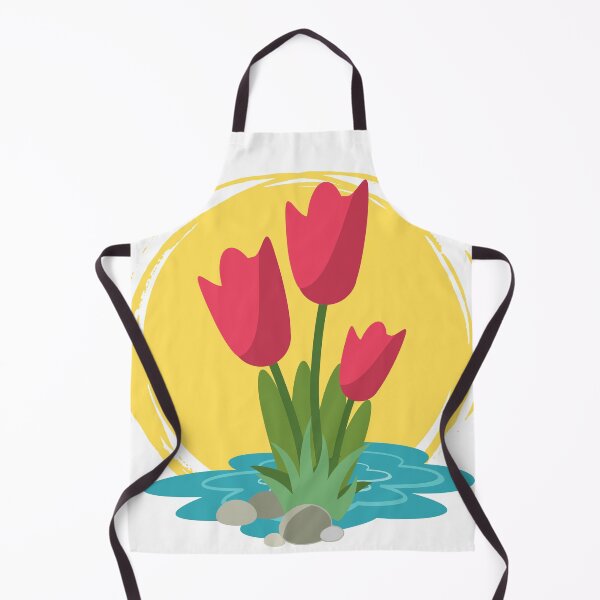 Item preview, A Tulip Morning designed and sold by deepgoa.