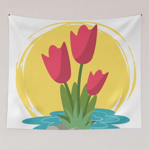 Item preview, A Tulip Morning designed and sold by deepgoa.