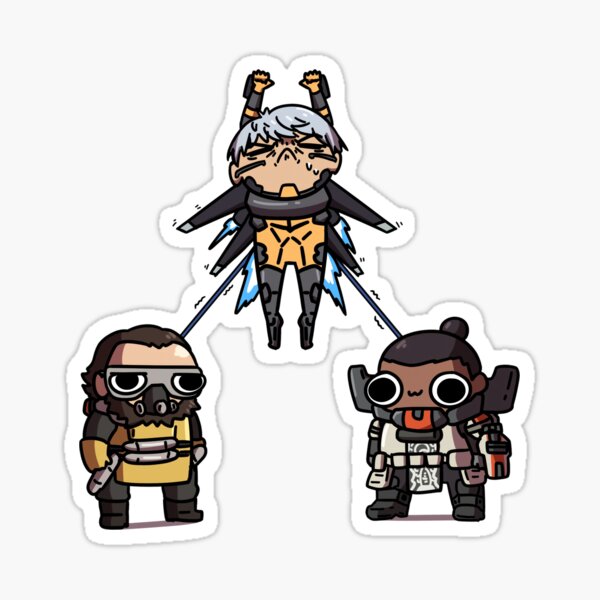 Apex Legends Valkyrie Sticker