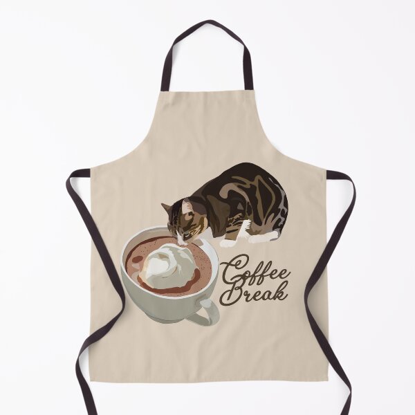 Item preview, Coffee Cat designed and sold by smoochugs.