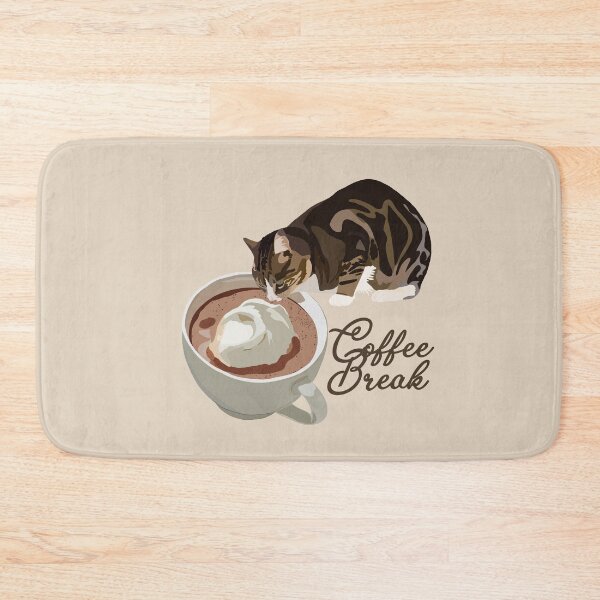 Item preview, Coffee Cat  designed and sold by smoochugs.