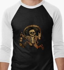 Day of the Dead Posada Men's Baseball ¾ T-Shirt