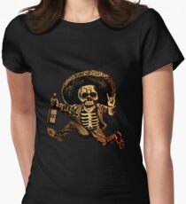 Day of the Dead Posada Women's Fitted T-Shirt