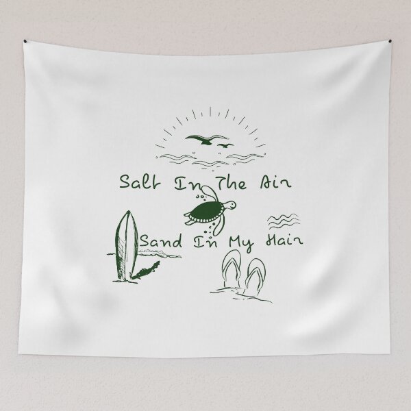 Item preview, Summer Salt In The Air Sand In My Hair designed and sold by Coldhand34.