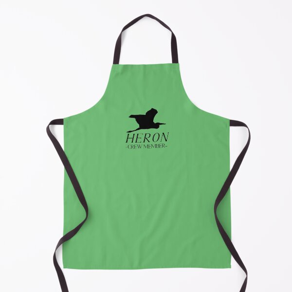 Item preview, Heron Crew Member designed and sold by PorcupineQuinn.