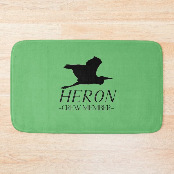 Item preview, Heron Crew Member designed and sold by PorcupineQuinn.