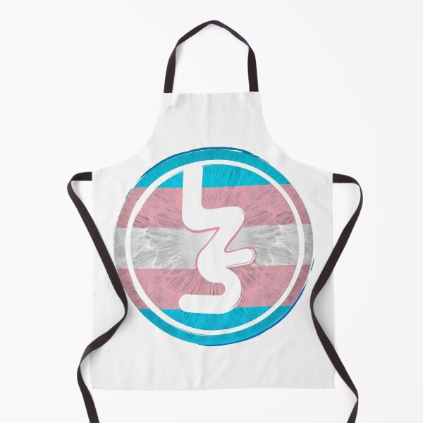 Item preview, LOLZOSAURUS PRIDE MONTH (TRANS FLAG) designed and sold by Gaytriarchy.
