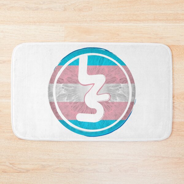 Item preview, LOLZOSAURUS PRIDE MONTH (TRANS FLAG) designed and sold by Gaytriarchy.