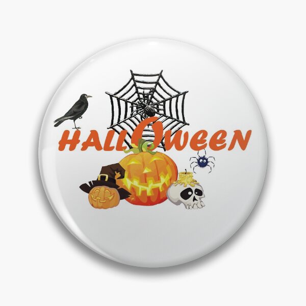 Item preview, Spooky Halloween Pumpkin Jack O Lantern designed and sold by LashCreations.